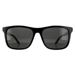 Gucci Sunglasses GG0381SN 007 Black Grey Polarized