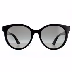 Gucci Sunglasses GG0702SKN 001 Black Grey Gradient
