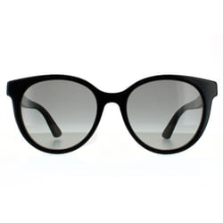 Gucci Sunglasses GG0702SKN 001 Black Grey Gradient