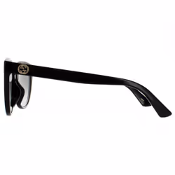 Gucci Sunglasses GG0702SKN 001 Black Grey Gradient