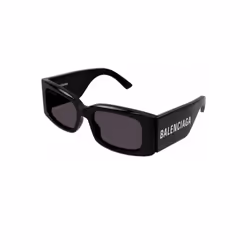 Balenciaga - BB0260S 001 Black & Grey Sunglasses