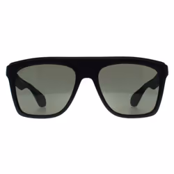 Gucci Sunglasses GG1570S 001 Matte Black Grey