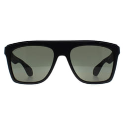 Gucci Sunglasses GG1570S 001 Matte Black Grey