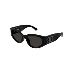 Balenciaga - BB0324SK 001 Black & Grey Sunglasses