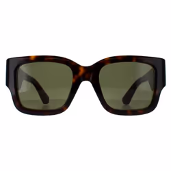 Gucci Sunglasses GG1663S 002 Havana with Green and Red Green