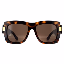 Gucci Sunglasses GG1688S 002 Dark Havana with Gold Brown