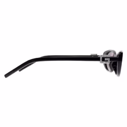 Gucci Sunglasses GG1680S 002 Black with Silver Crystal Stud Detail Grey