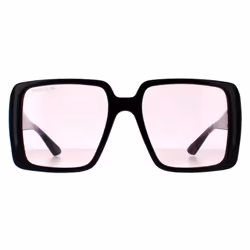 Gucci Sunglasses GG1692S 006 Black with Silver Grey