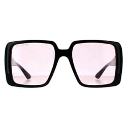 Gucci Sunglasses GG1692S 006 Black with Silver Grey