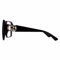 Gucci Sunglasses GG1692S 006 Black with Silver Grey