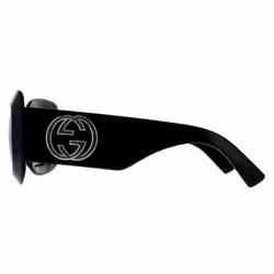 Gucci Sunglasses GG1695S 001 Havana with Silver Brown