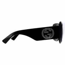 Gucci Sunglasses GG1695S 001 Havana with Silver Brown