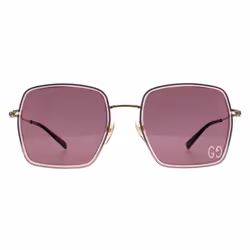 Gucci Sunglasses GG1848S 005 Pink Gold Violet