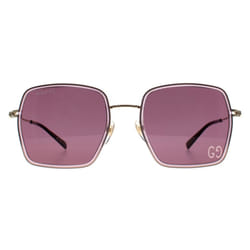 Gucci Sunglasses GG1848S 005 Pink Gold Violet