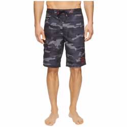 O'NEILL Mens Santa Cruz Printed 2.0 Swim Black Camo 31