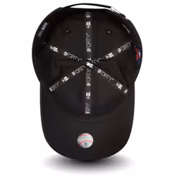New Era Men's Flawless Logo 9Forty Cap ~ New York Yankees black