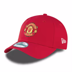 New Era Manchester United 9Forty Cap - Red