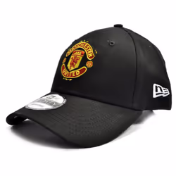 Man UTD New Era 9Forty Black Baseball Cap