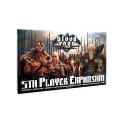 Asmodee Blood Rage-5th Player Expansion Board game Strategy