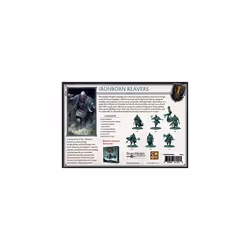 Ironborn Reavers: Song of Ice and Fire Miniatures Game