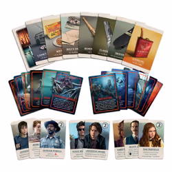 CoolMiniOrNot Inc | Stranger Things: Upside Down | Cooperative Board Game | Ages 12+ | 2-4 Players | 60 Minutes Playing Time