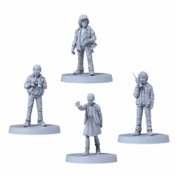CoolMiniOrNot Inc | Stranger Things: Upside Down | Cooperative Board Game | Ages 12+ | 2-4 Players | 60 Minutes Playing Time