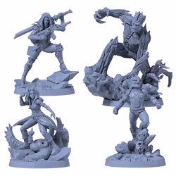 Marvel Zombies: Guardians of the Galaxy Set