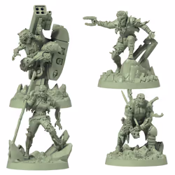 Marvel Zombies: Guardians of the Galaxy Set
