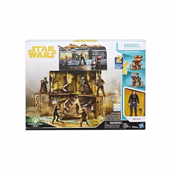 Solo: A Star Wars Story Force Link 2.0 Kessel Mine Escape Playset  Includes Accessories