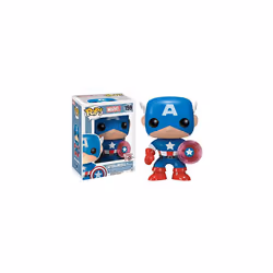 Pop! Marvel: Captain America (With Photon Shield) Exclusive #159