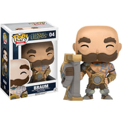 FUNKO Pop! Games: League Of Legends - Braum