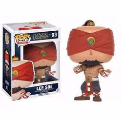 FUNKO Pop! Games: League of Legends - Lee Sin, Collectible action figure, Video game
