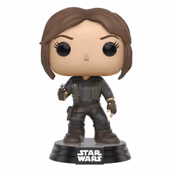 FUNKO Pop! Star Wars: Rogue One - Jyn Erso, Collectible figure, Movie & TV series