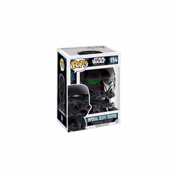 Funko POP! 10465 ""Star Wars Rogue One Imperial Death Trooper Chrome Bobble Toy