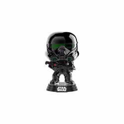 Funko POP! 10465 ""Star Wars Rogue One Imperial Death Trooper Chrome Bobble Toy
