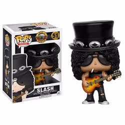 FUNKO Figure POP! Rocks: Gn'r - Slash, Collectible figure, Movie & TV series