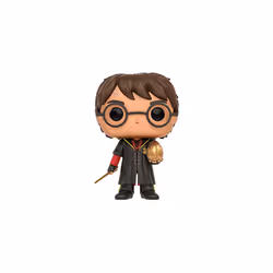 Funko Pop Movies: Harry Potter with Golden Egg Collectible Figure, Multicolor