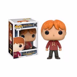 Funko POP Harry Potter: Ron Weasley Sweater Exclusive #28