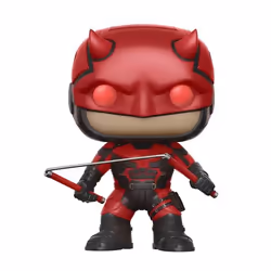 FUNKO Pop! Marvel: Daredevil - Daredevil, Collectible figure, Movie & TV series