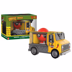 Funko Dorbz Ridez Marvel Deadpool and chimichanga Truck