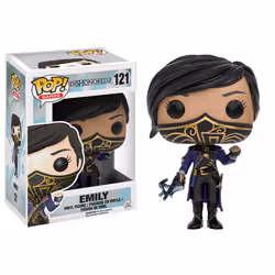 FUNKO POP! Games: Dishonored 2 - Emily, Collectible figure, Video game