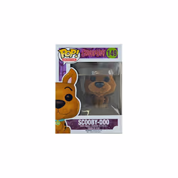 Funko POP! Flocked Scooby Doo