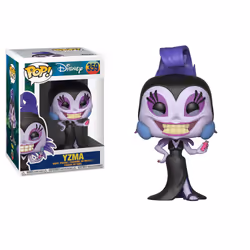 FUNKO Pop! Disney: The Emperor's New Groove - Yzma, Collectible figure, Cartoon