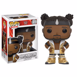 FUNKO Pop! WWE: Kofi Kingston, Collectible figure, Movie & TV series
