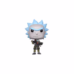 Funko POP Animation Rick and Morty Weaponized Rick (Styles May Vary) Action Figure