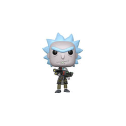 Funko POP Animation Rick and Morty Weaponized Rick (Styles May Vary) Action Figure