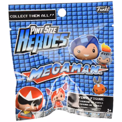 Funko Pint Size Heroes Megaman One Mystery Figure Action Figure