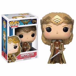 FUNKO Figure POP! DC: Wonder Woman Hippolyta, Collectible figure, Movie & TV series