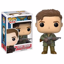 FUNKO Figure POP! DC Comics Steve Trevor, Collectible figure, Movie & TV series