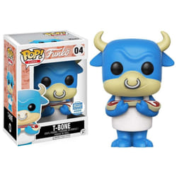T-Bone Funko Pop Vinyl Exclusive Funko Shop 4000 Blue